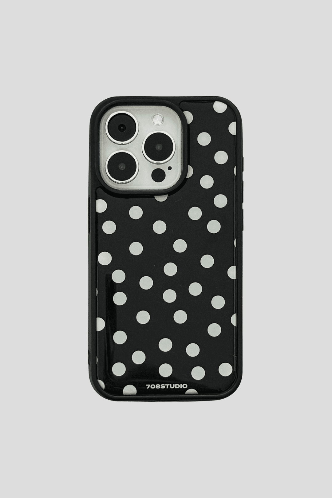 dot case [ black ]