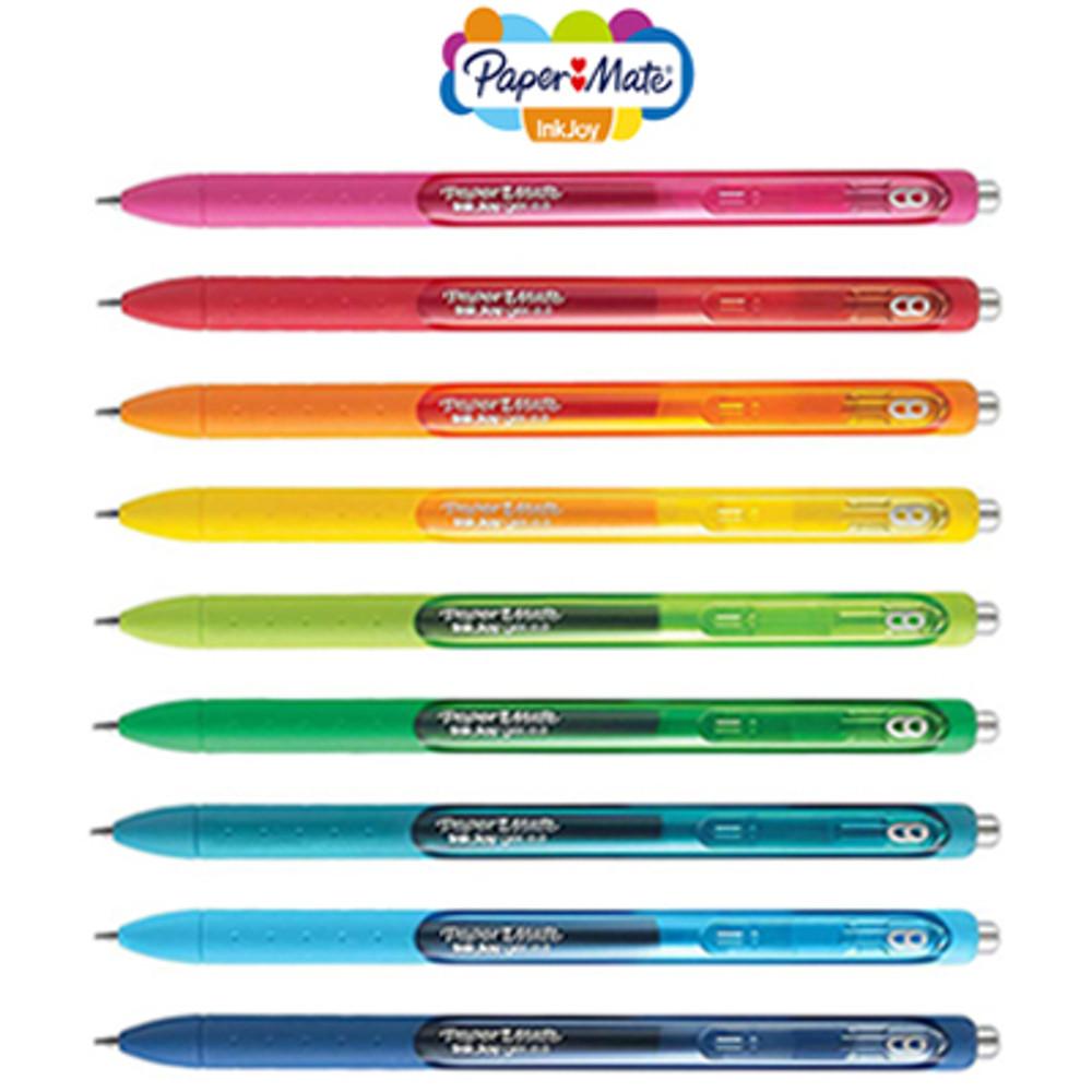 페이퍼메이트 잉크조이 14색 젤펜 0.5mm