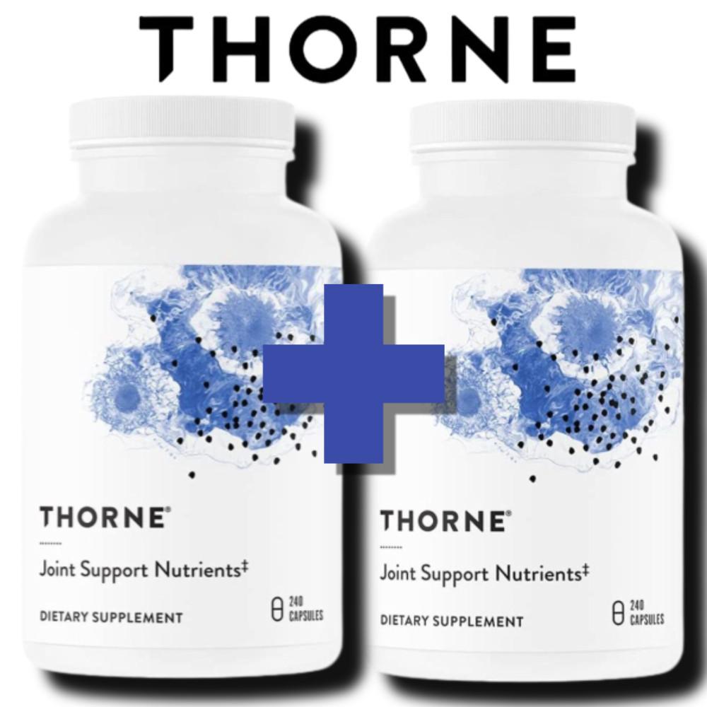 (2병기획) 쏜리서치 조인트서포트 뉴트리언트 240캡슐 THORNE Joint Support [원산지:미국]