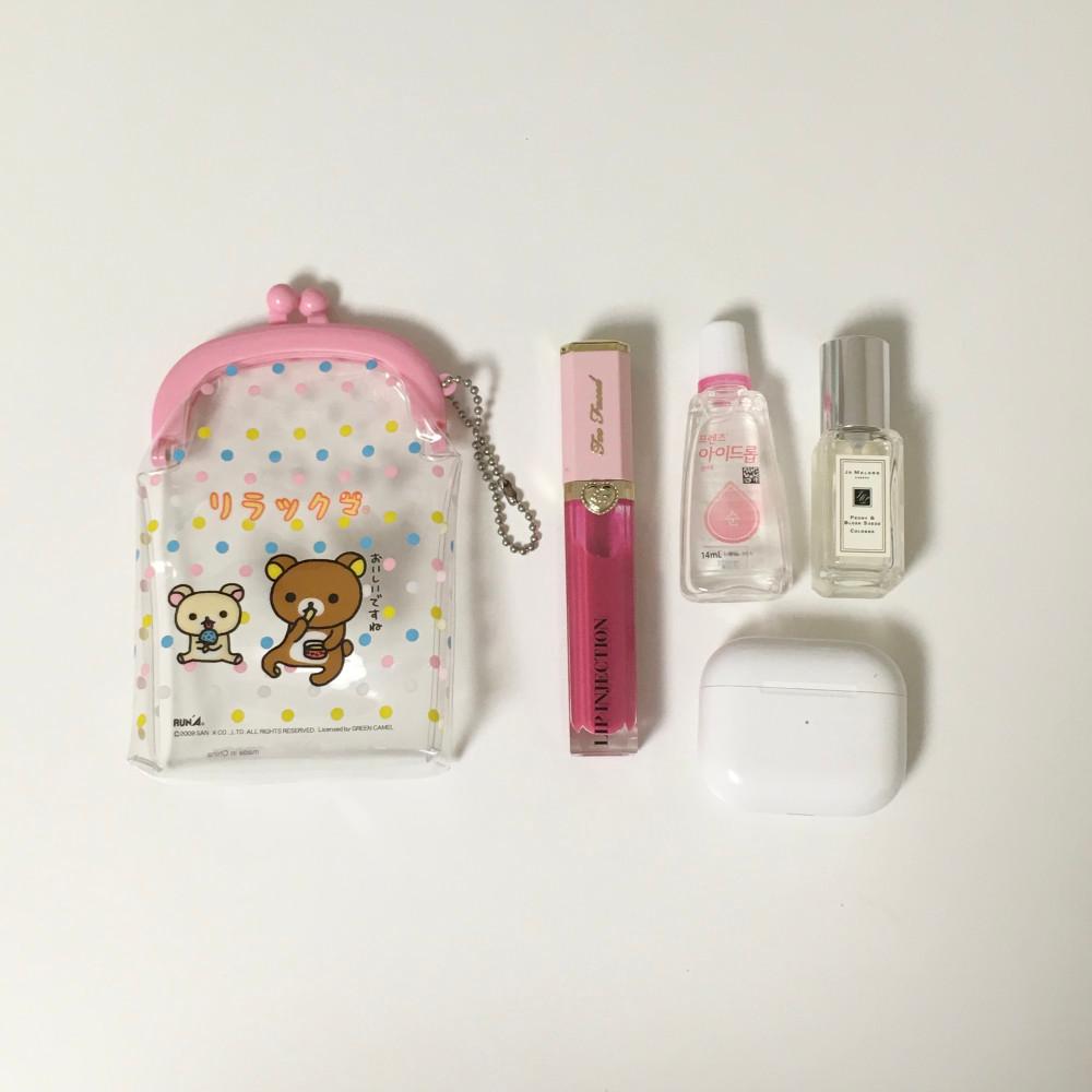 [Vintage]리락쿠마 클리어 파우치