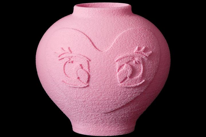 Portrait vase.II
