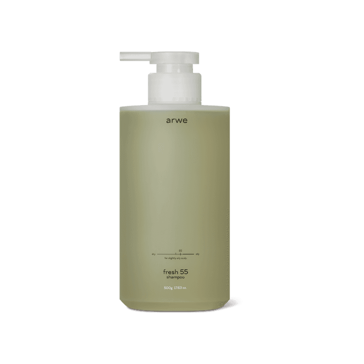 아르베 프레시 55 약지성 샴푸 500g