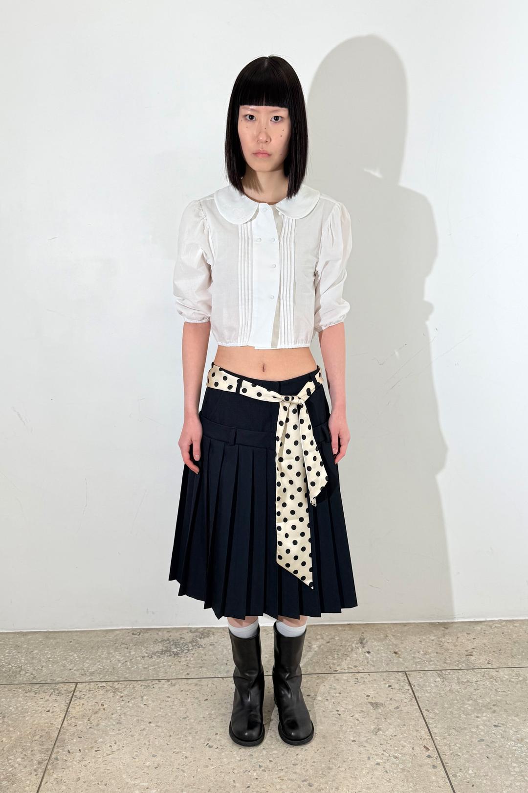 23.Gemini Pleats Skirt