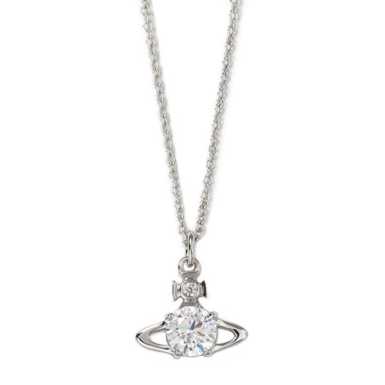 비비안웨스트우드 25SS 실버 레이나 목걸이 63020095 02P102 SM