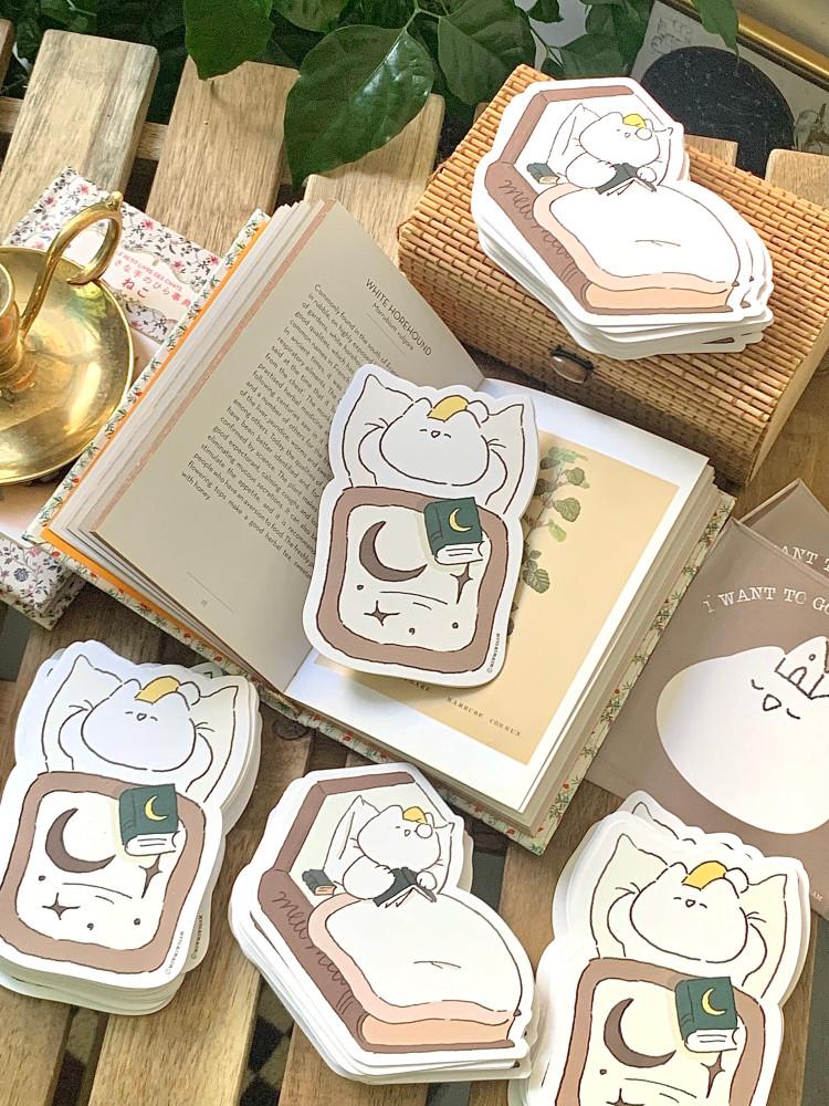 [mewmewbeam] sleeping bookmark (2종)