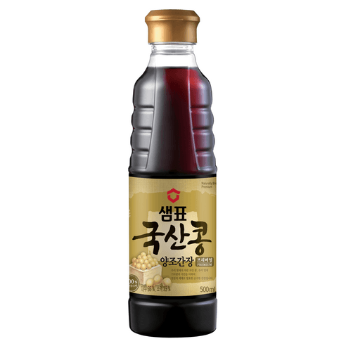 샘표 국산콩 양조간장, 500ml, 1개 - 양조간장 | 쿠팡