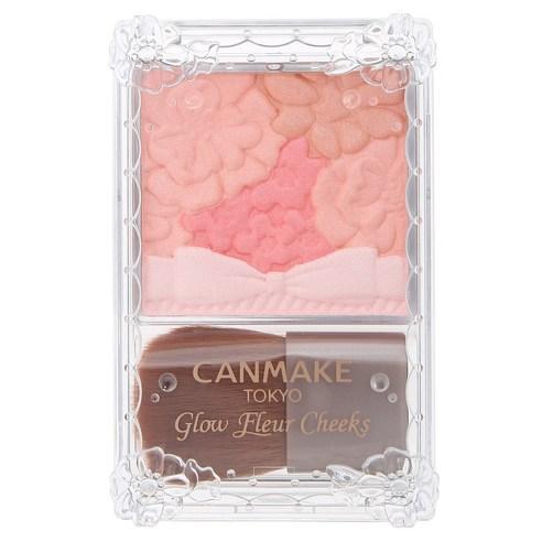 캔메이크 글로우 플뢰르 치크 6.1g, 01 피치 플뢰르, 1개