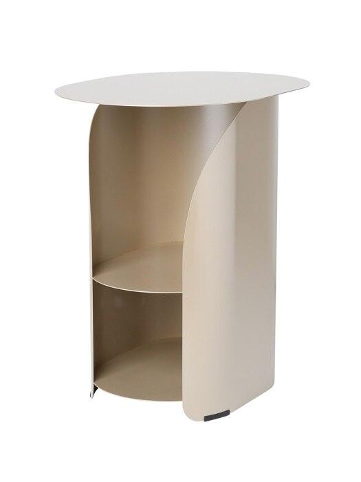 커브사이드테이블_샴페인골드