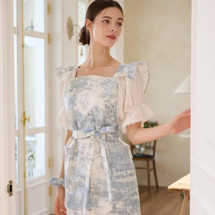 드브르베 르베 방수앞치마 (8col)