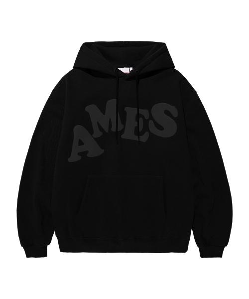 BIG TYPO HOODIE BLACK