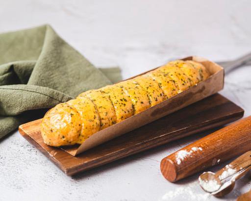 [브레드타임] 당일생산 특제소스 마늘 빵 바게트