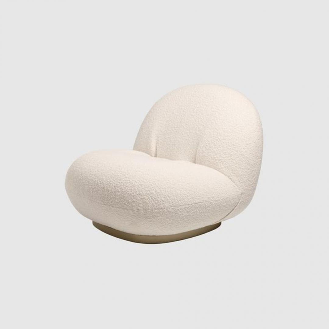 Pacha Lounge Chair (회전형 옵션)