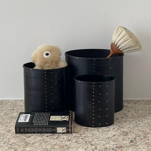 [프리오더] Ifuji Boxmaker OVAL RIM BOX (BLACK)