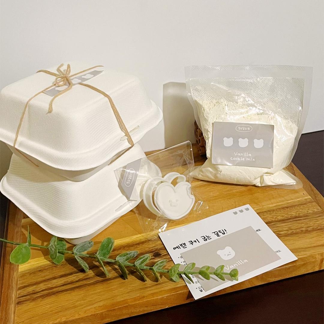 몽슈 버터 쿠키 믹스