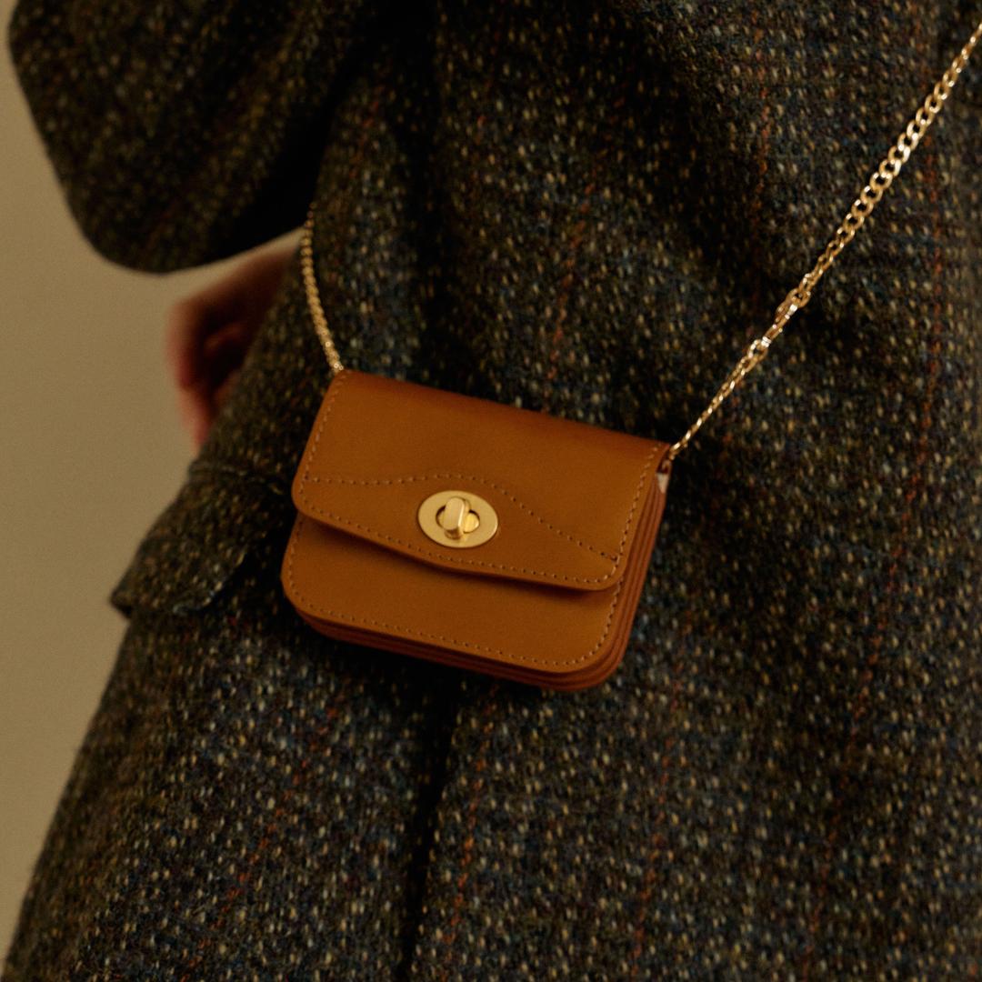 Wonder wallet - Tan brown(fullup)