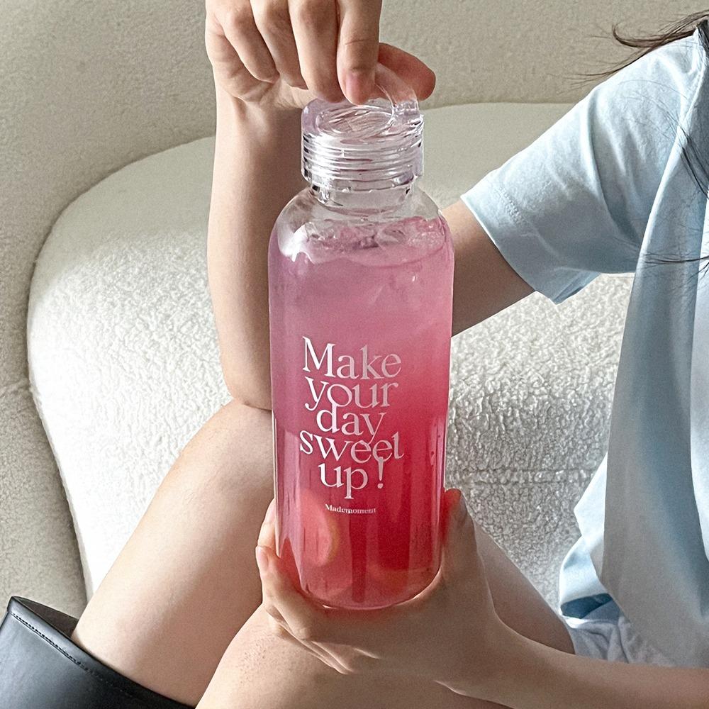 sweet up 투명 핸들텀블러