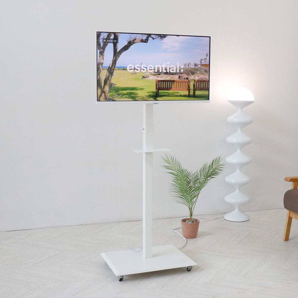 특허 렉텐무브 이동식 티비스탠드 360도 회전 거치대 룸앤티비 M5 M7 베사75/100/200