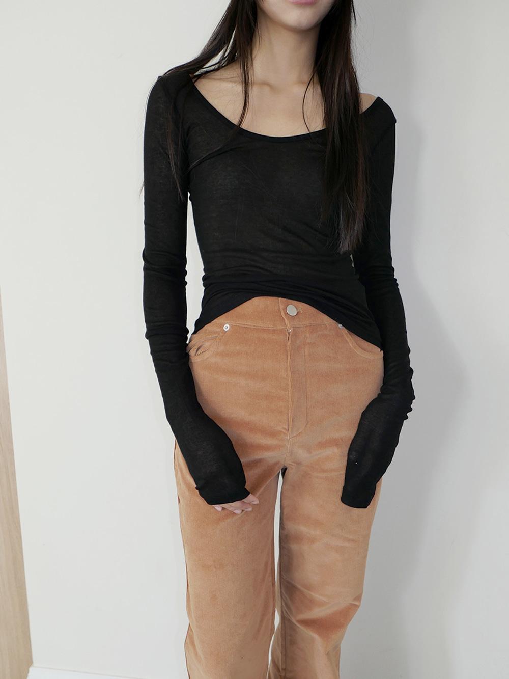 베이비랩 seethrough contrary  t