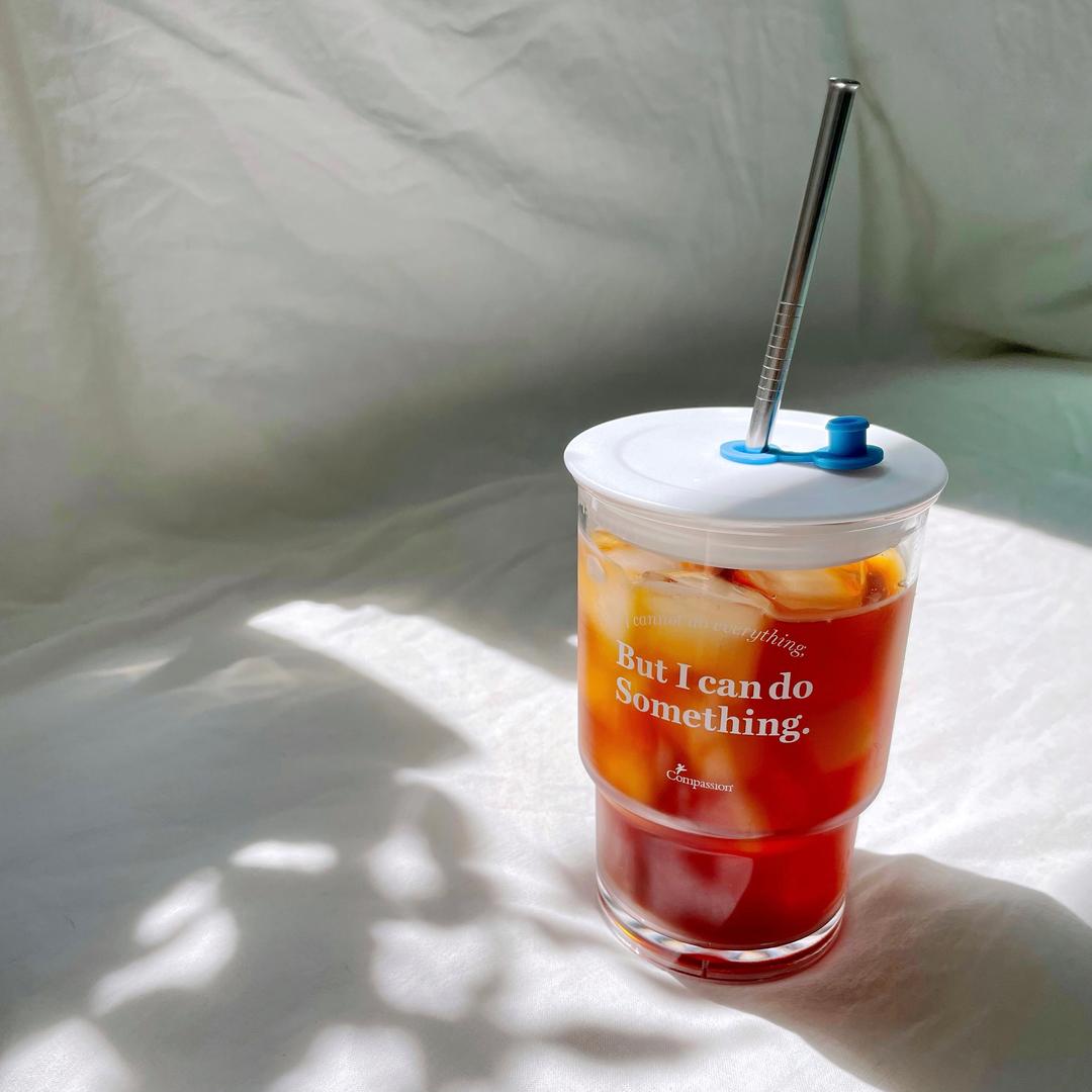 컴패션 '더 착한' 리유저블 텀블러