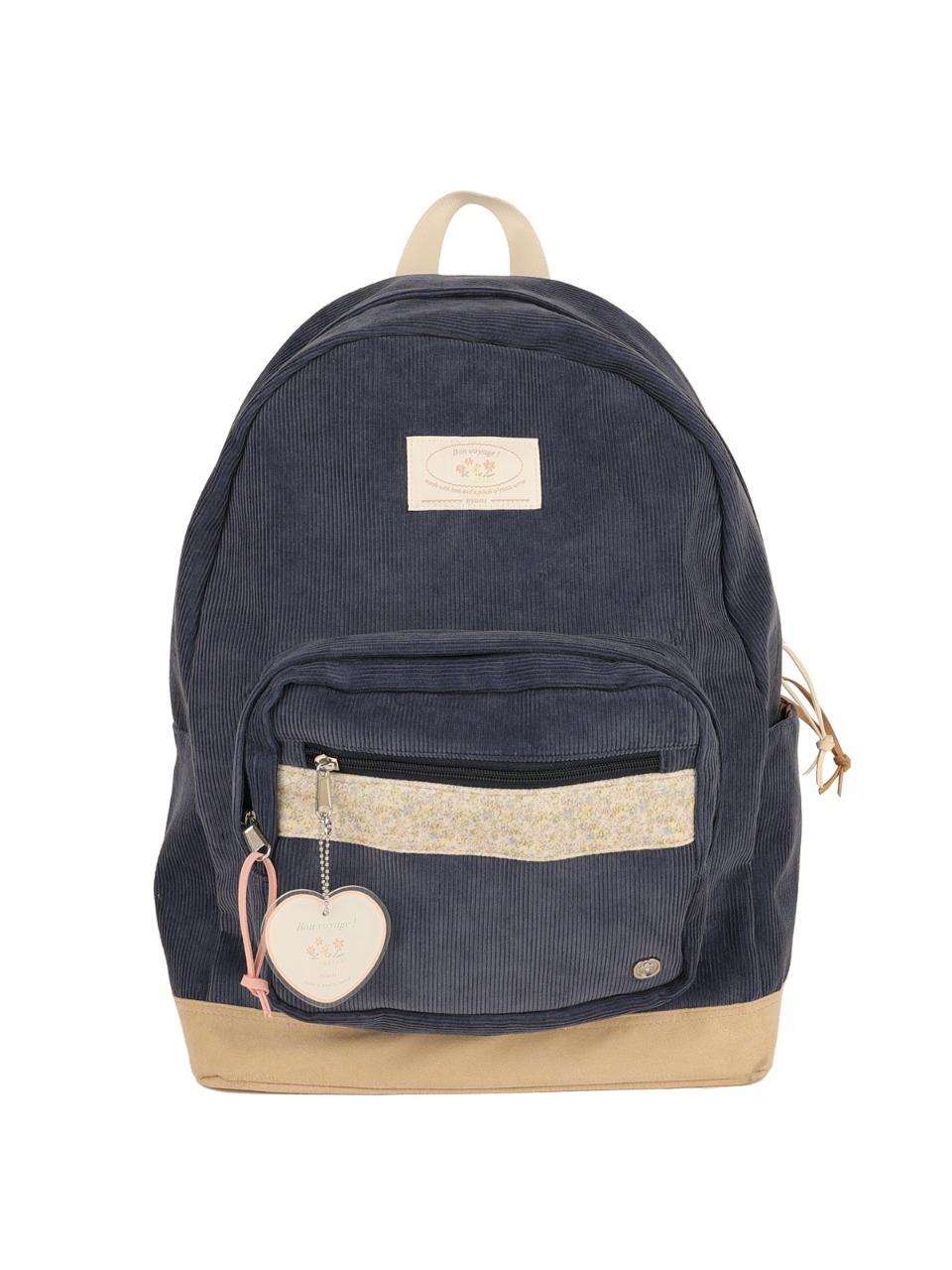 [오픈세일 5%, ~10.21] Bon voyage backpack - vintage navy