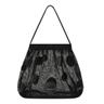 ULTIMATE DOT MESH BAG (BLACK)