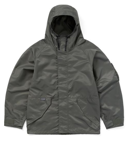 TNT ALPHA Cold Weather Parka Field Grey