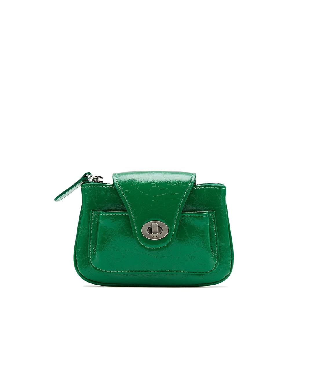 [예약 배송]Pao Micro Wallet Bag Green (8월 10일 순차 발송)