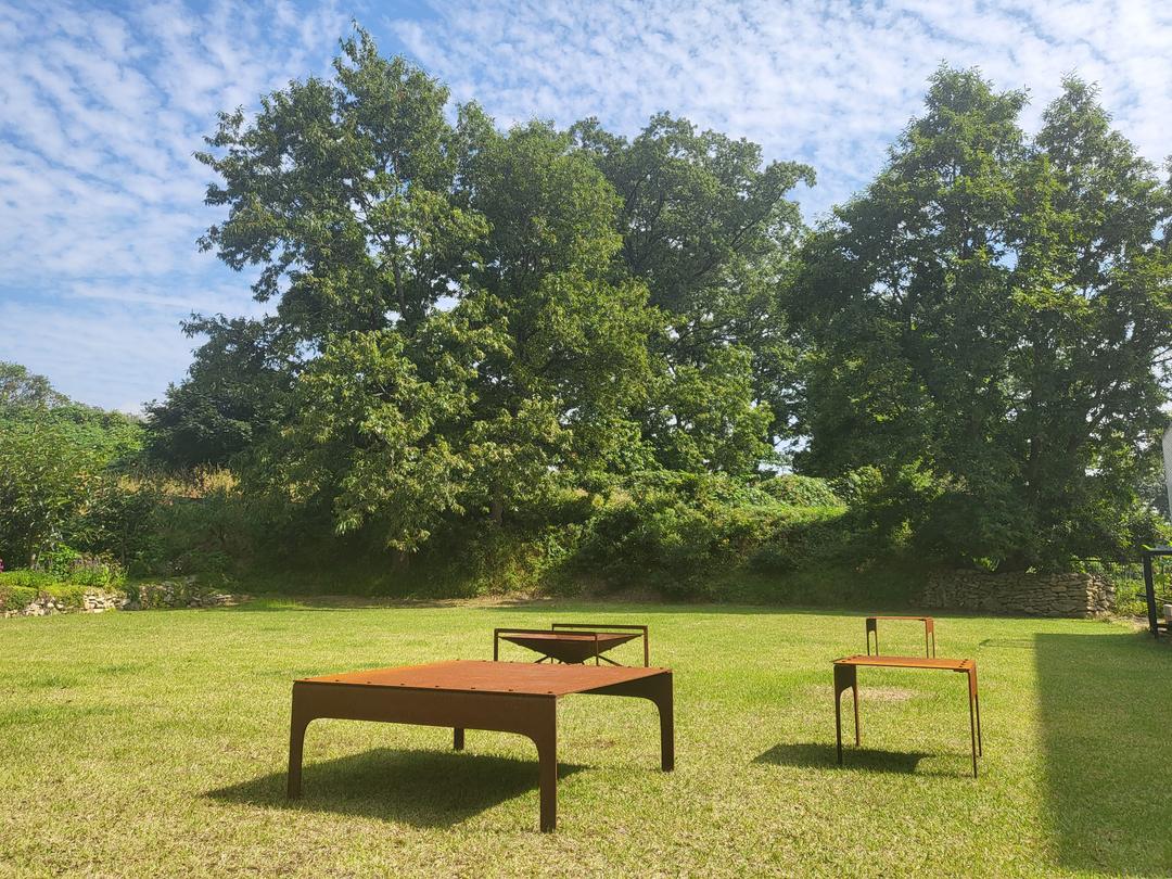 뒷마당 그린멍& 불멍 맛집