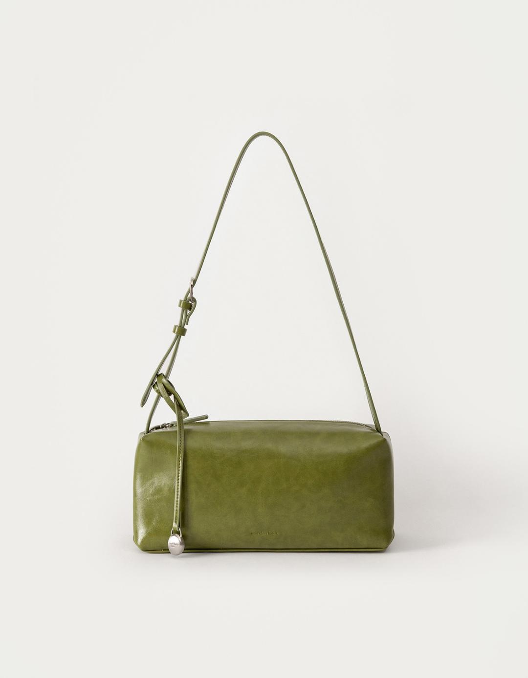 [Release] 9월 중순 출고 Square Shoulder Bag - Vintage Olive
