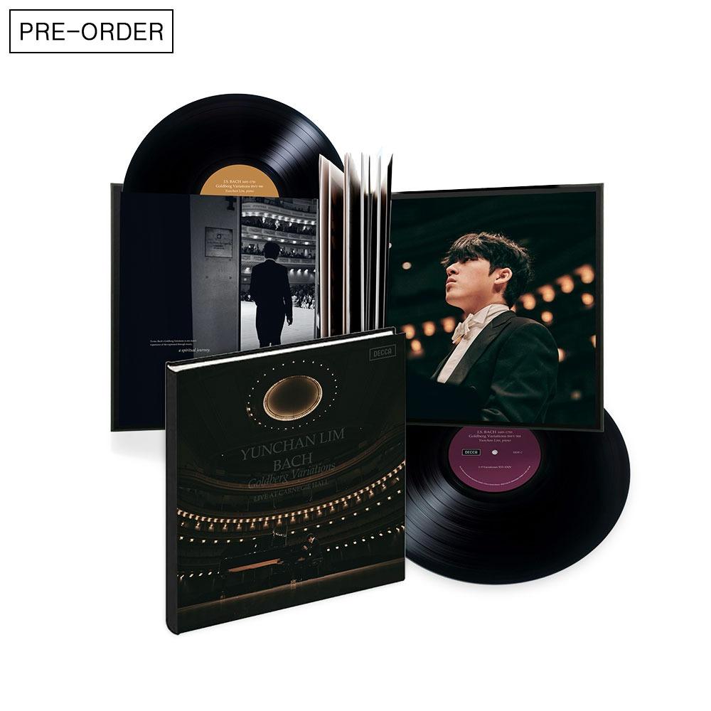 J.S. Bach: Goldberg Variations Deluxe LP