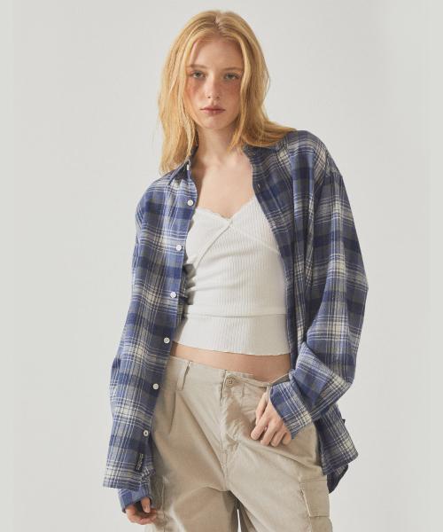 Patterned OverFit Shirts / WHYWE4992U