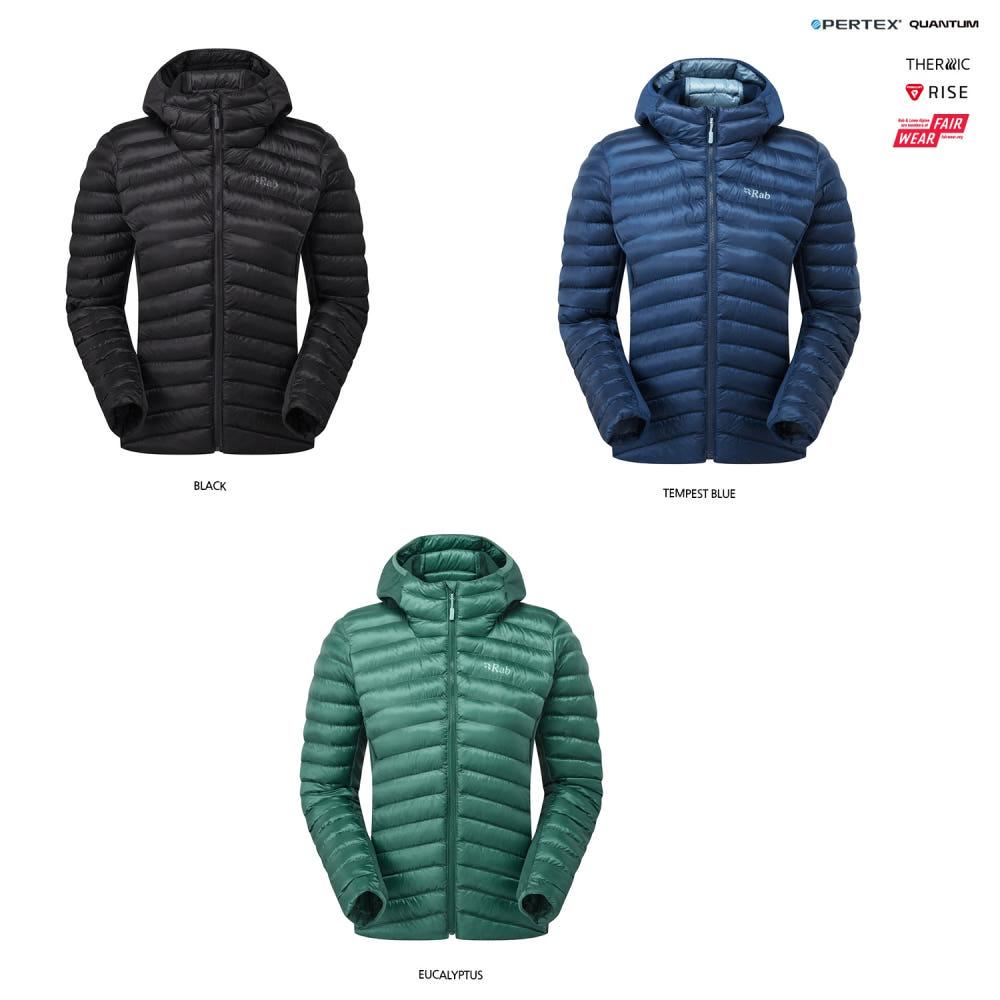 [Rab] 랩 씨러스 플렉스 후디 (여성용)