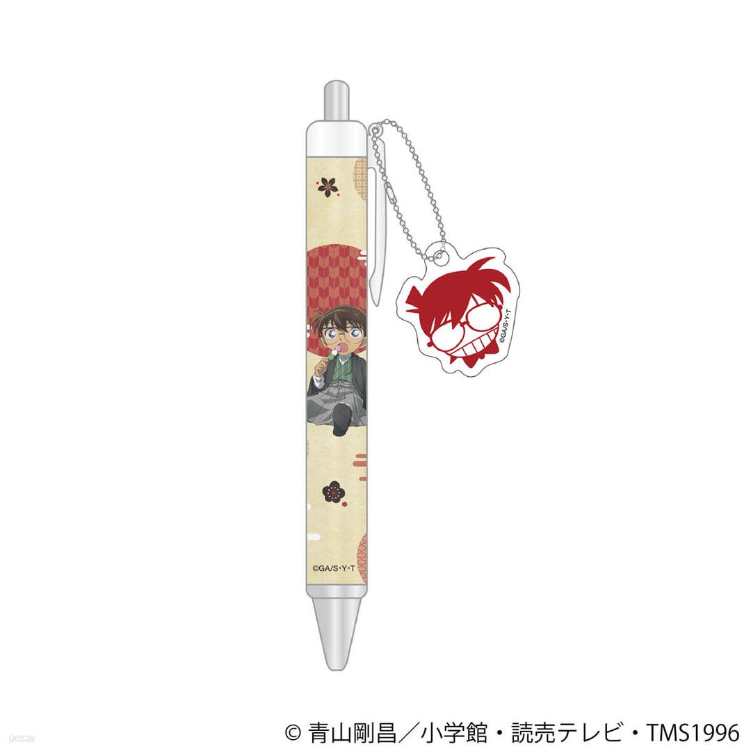 名探偵コナン アクリルチャ-ム付きボ-ルペン 江戶川コナン - 예스24
