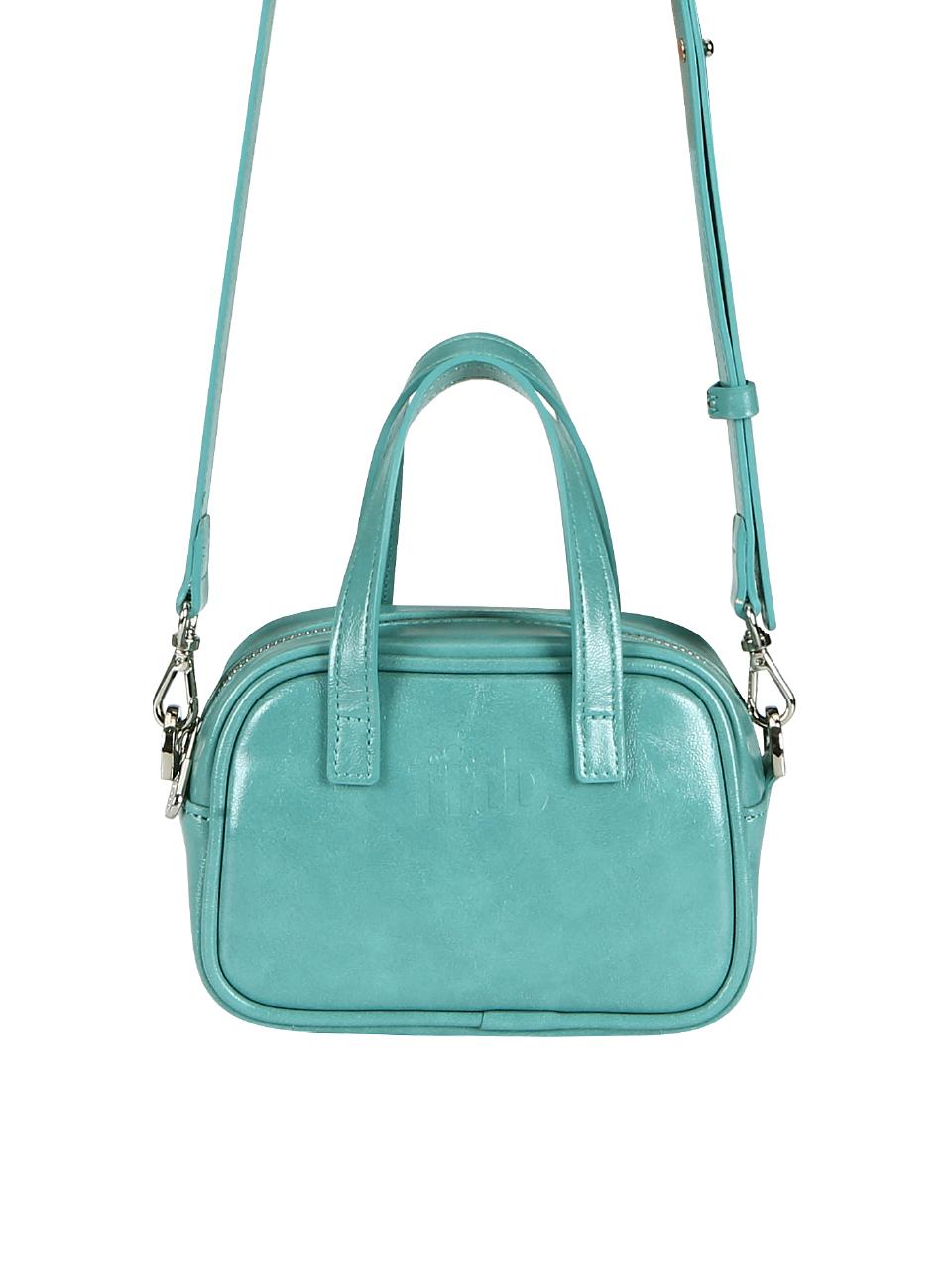 [FAMILY SALE] Trapezoid Micro Bag (turquoise)