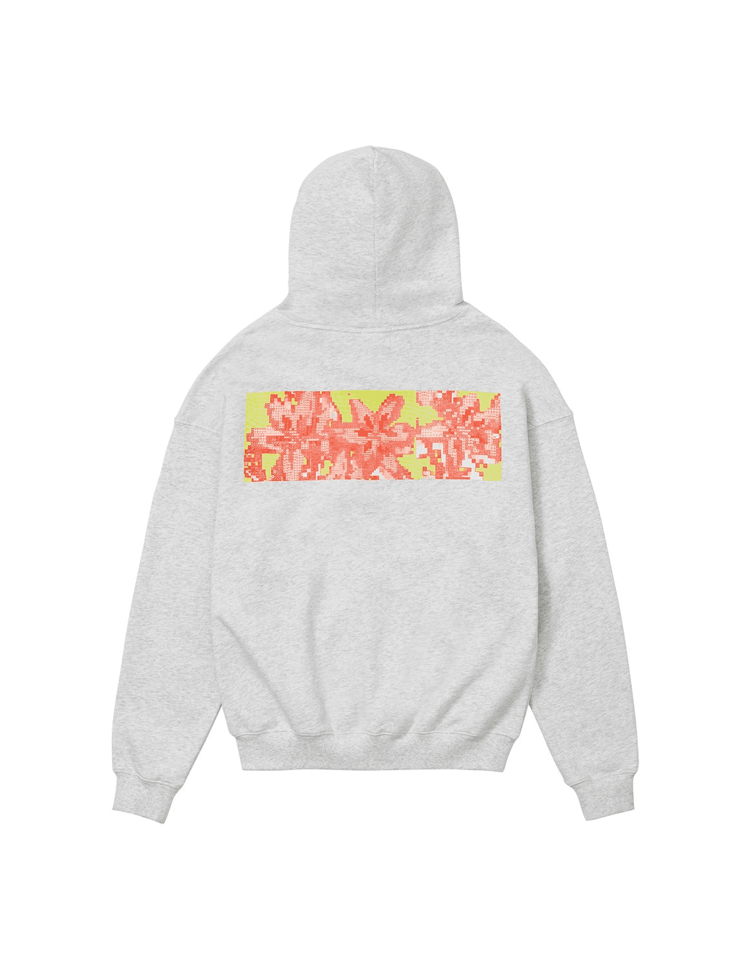 Minesweeper Hoodie Melange Grey