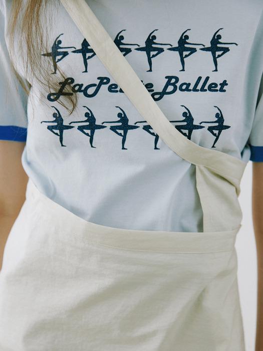 Ballet Glitter T-shirt_Eton Blue