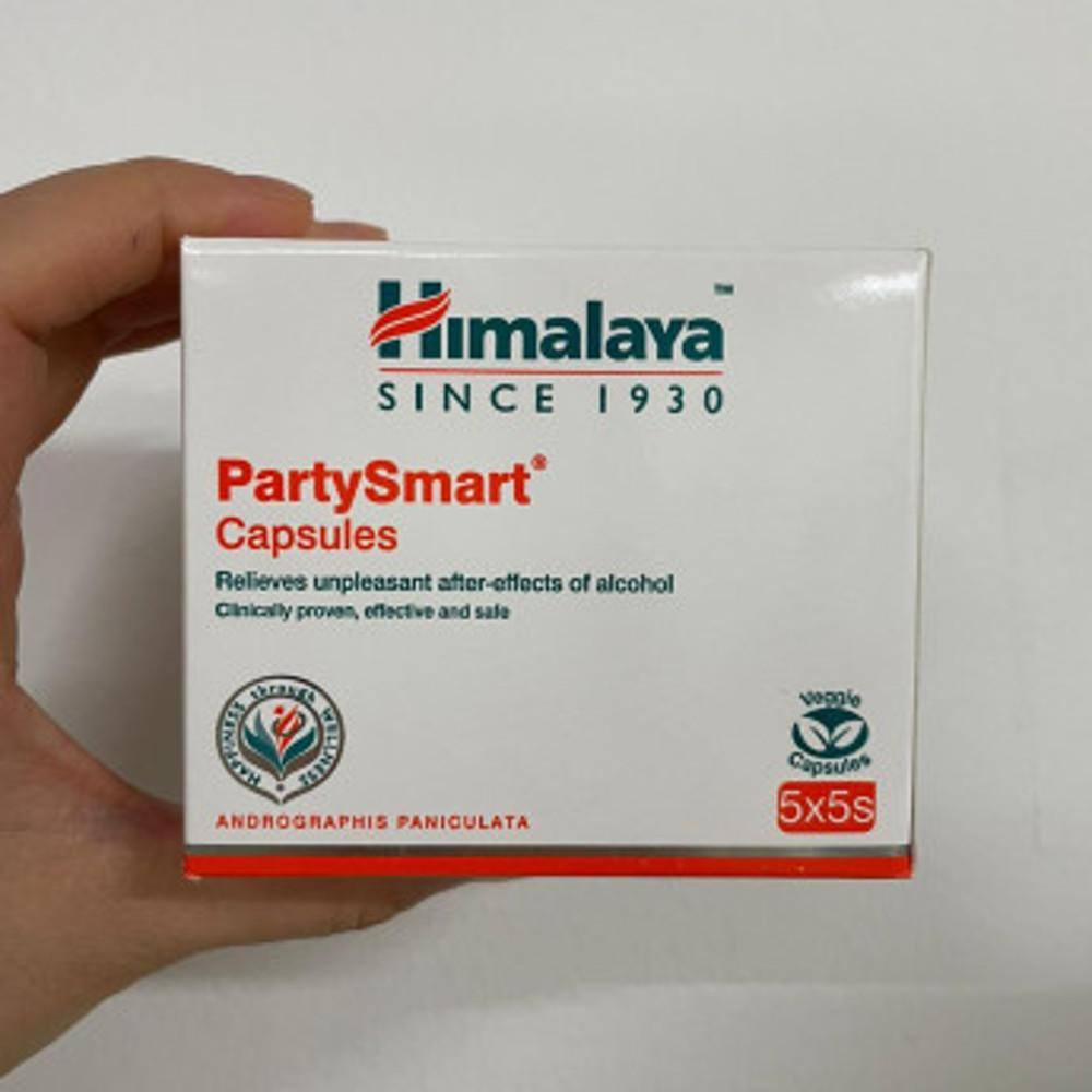 히말라야 숙취해소제 파티스마트 25정