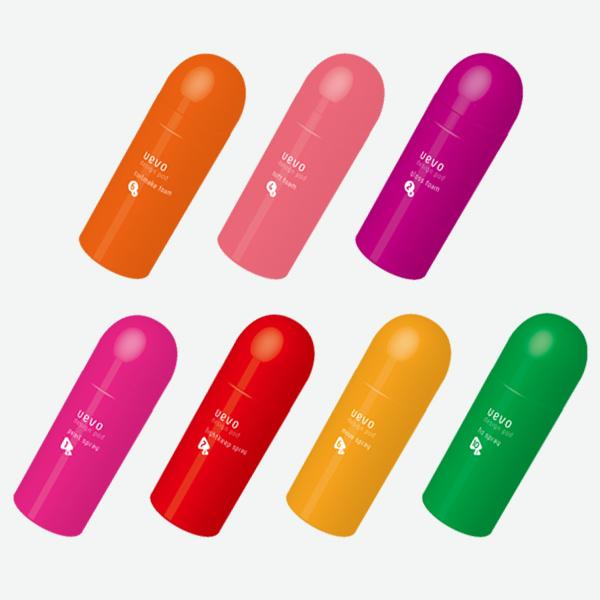 데미 정품 우에보 디자인팟 스프레이/무스 200g 7종중 택1 맞춤 헤어스타일링