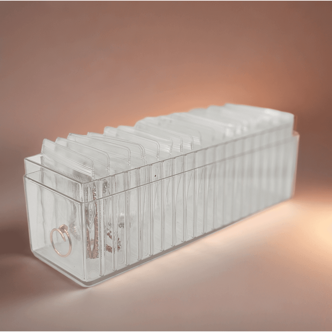 주얼리 악세사리 보관함 산화 변색 방지, 투명