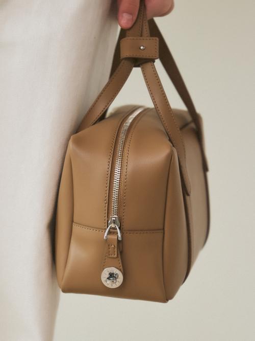 소프트 박스 토트백 카푸치노