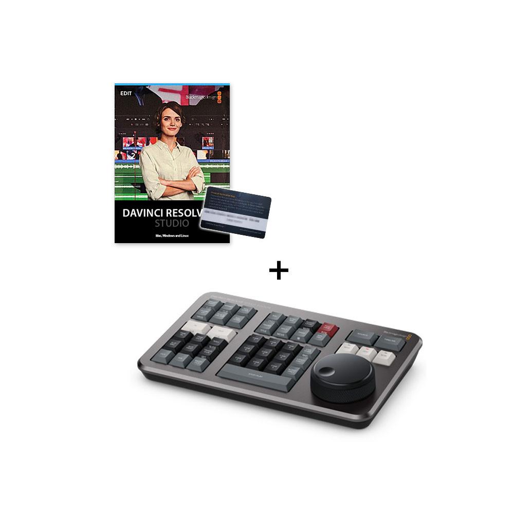 블랙매직 DAVINCI Resolve Speed Editor+다빈치리졸브18(19)패키지