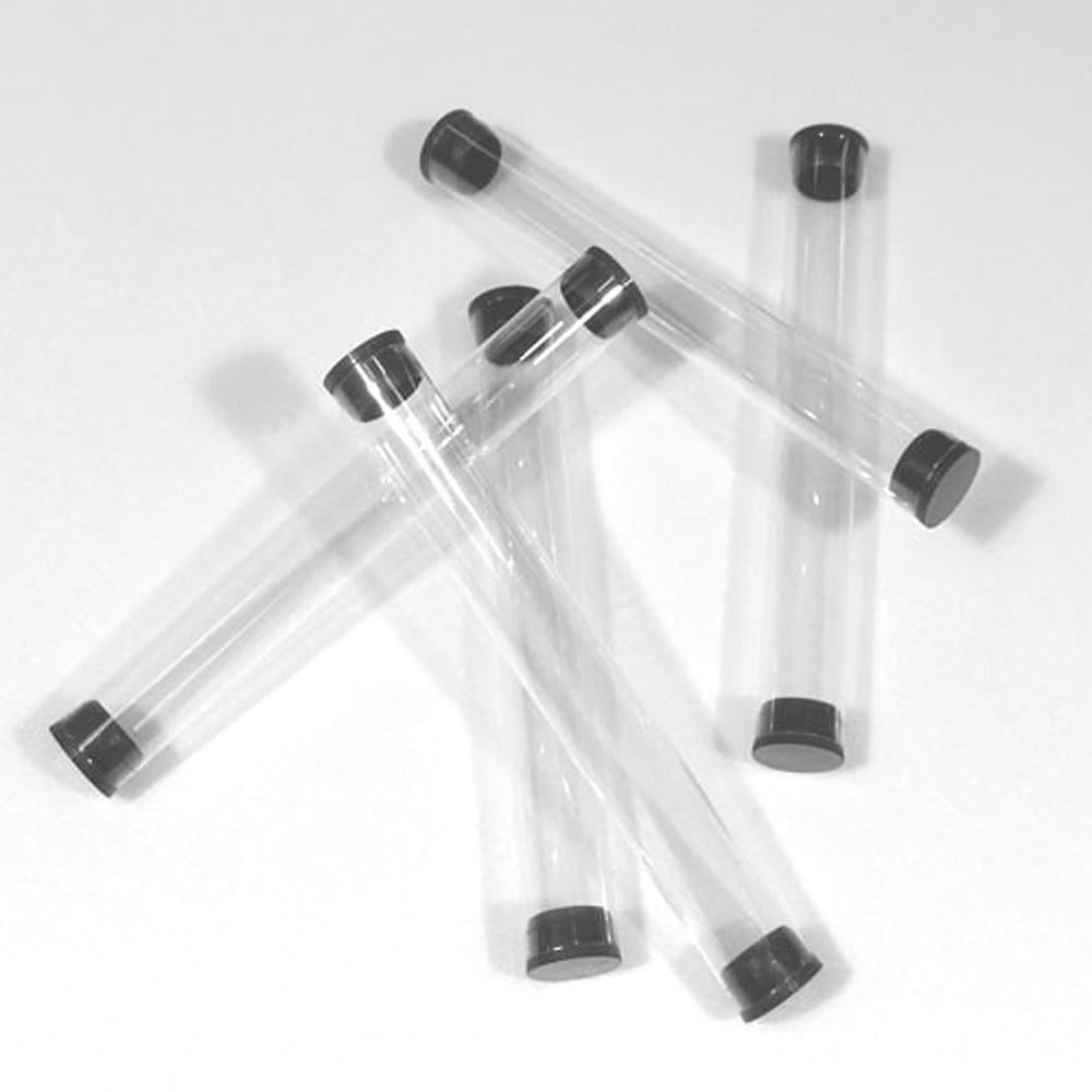 투명 원통 볼펜 판촉용 필기류 케이스