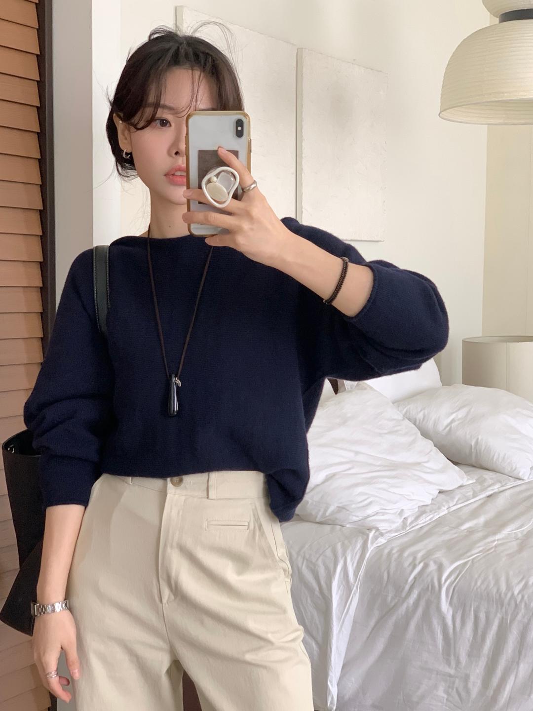 WEATHER WHOLEGARMENT KNIT