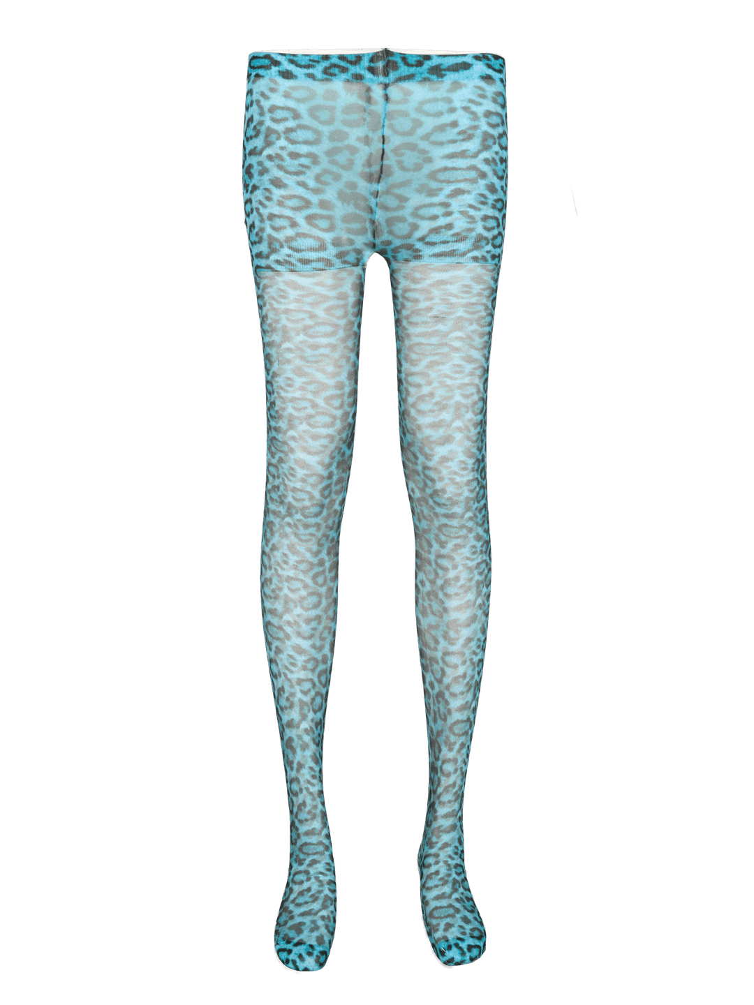 MINT LEOPARD TIGHTS