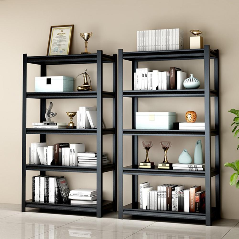 조립식앵글 다용도 철제선반 무볼트 중량랙 진열대 수납 분리형