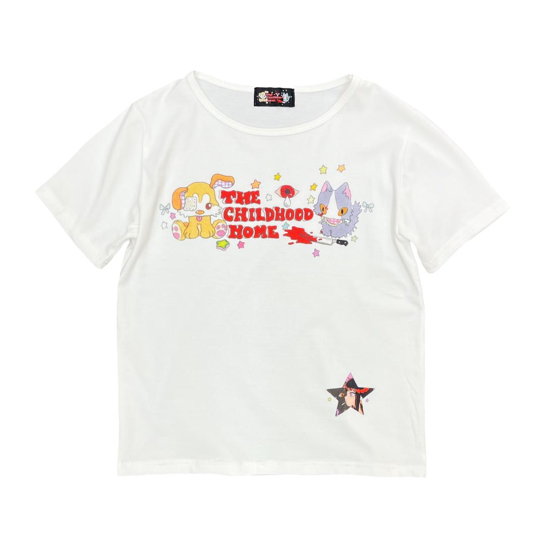 The Childhood Home Tee (White)