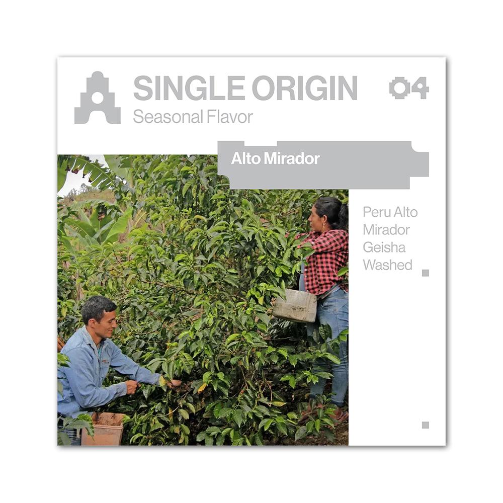 ASTERUM SINGLE ORIGIN 04 COFFEE BEAN 100g