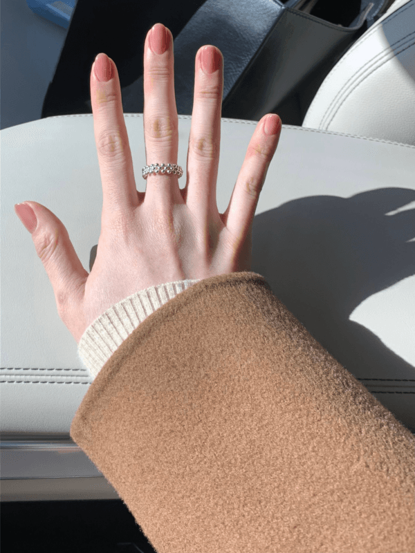 Lover Silver Ring