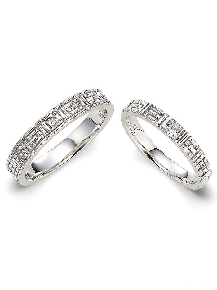 14k 18k Couple Ring - Vnik [브니크 커플링]