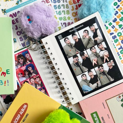 [키링+스티커팩 증정] 네컷 앨범 인생 하루 포토북